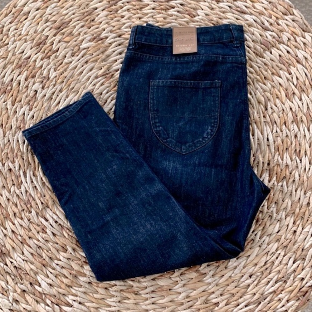 Coldwater Creek Natural Fit Ankle Jean